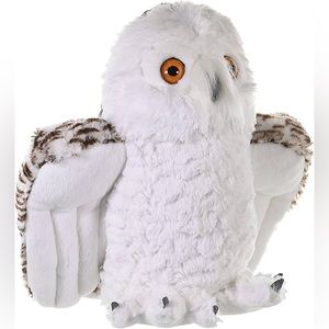 Inches Wild Republic Snowy Owl Plush, Stuffed Animal, Plush Toy Cuddlekins 12”